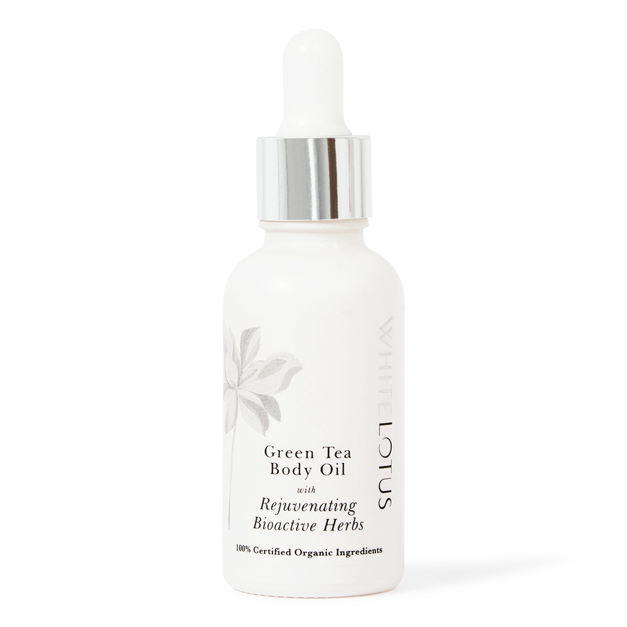 Organic Green Tea Oil with Rejuvenating Adaptogenic Herbs 50mL