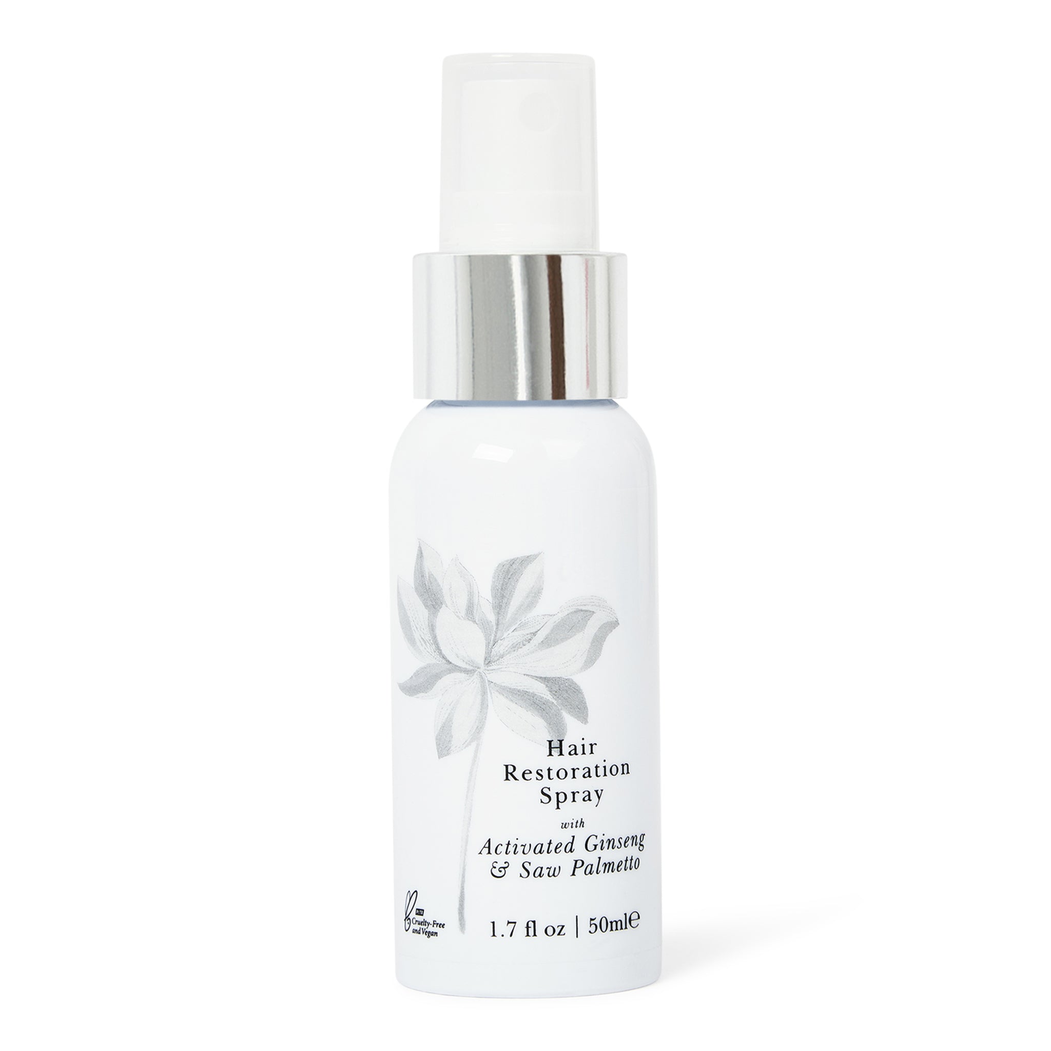 Saw Palmetto and He Shou Wu Hair Loss Treatment Spray 50mL