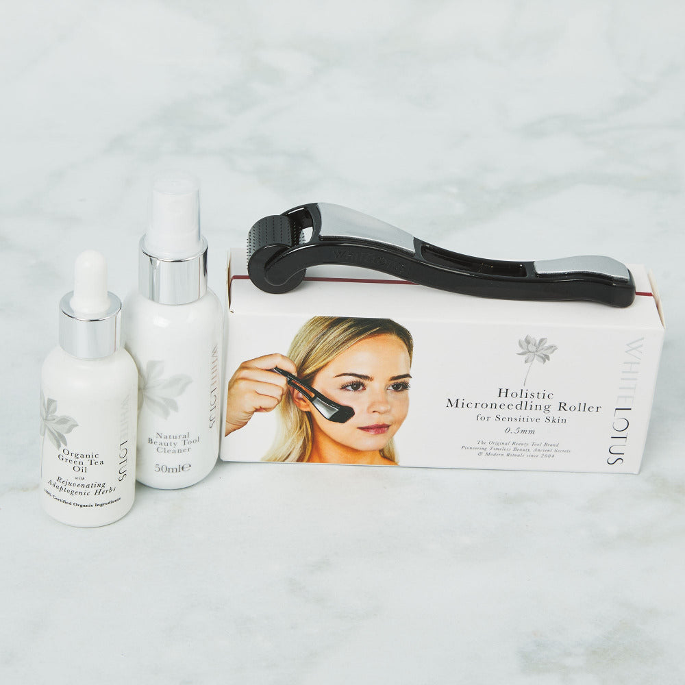 Sensitive Skin Needling Kit - for Scar Reduction and Scar Removal