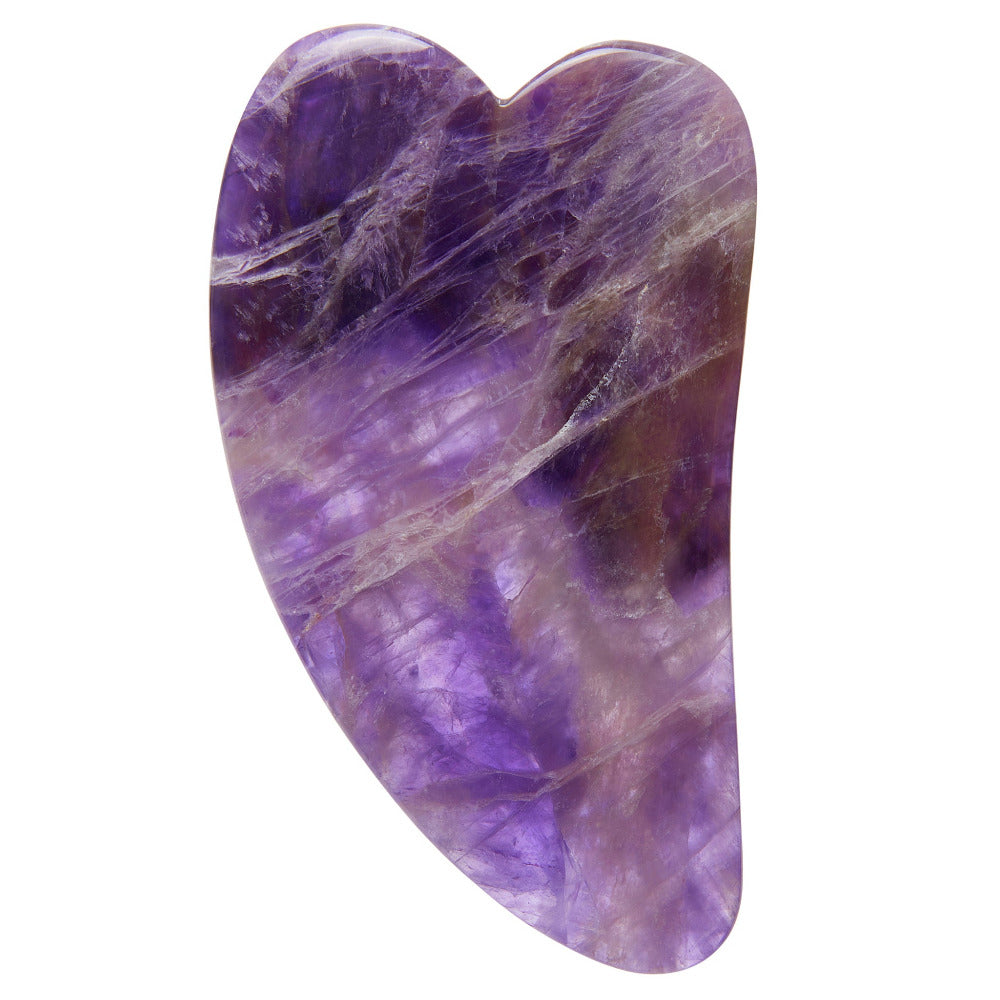 Award Winning Amethyst Gua Sha