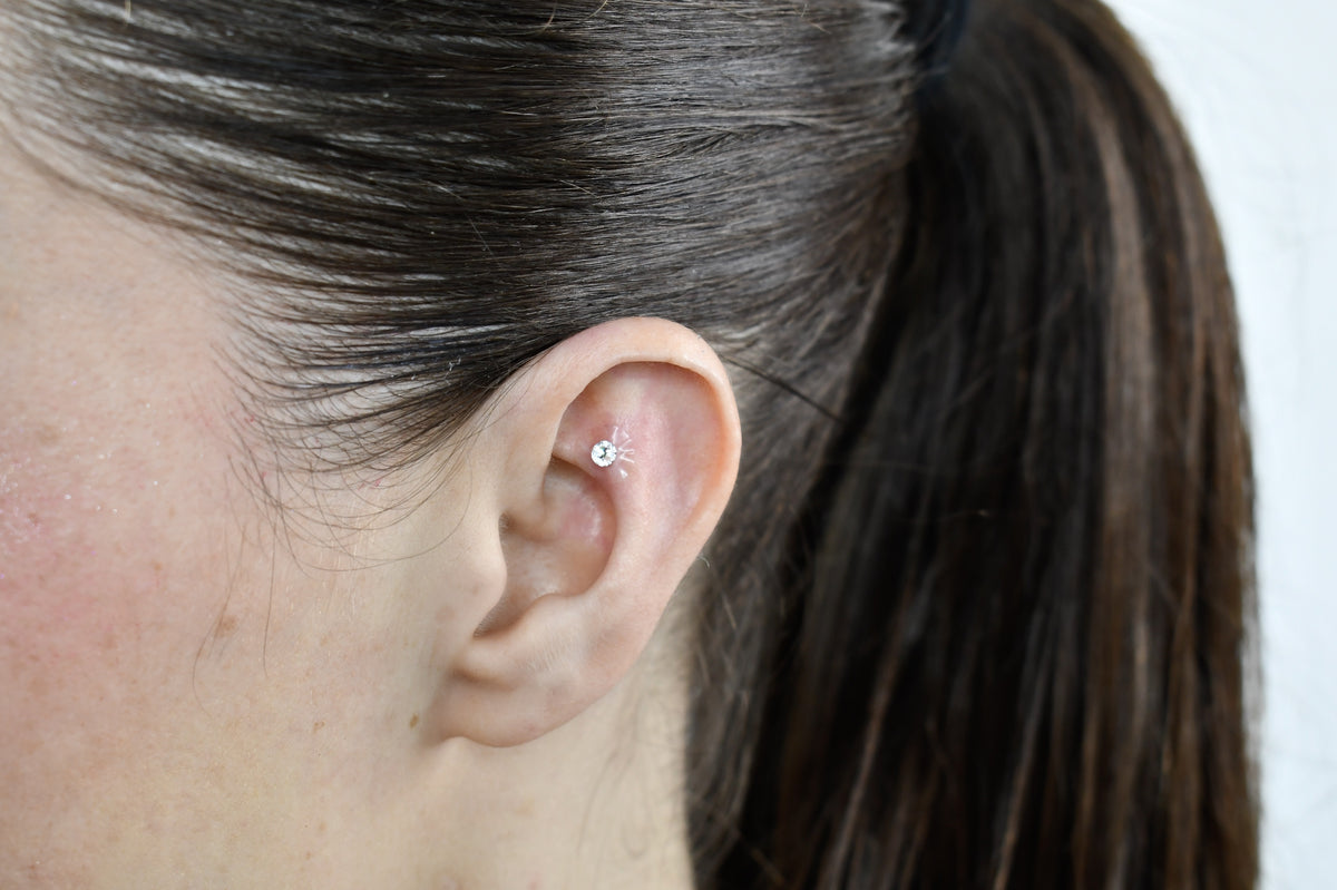 Luxury Crystal Ear Seeds | TCM Wellness Ritual Kit