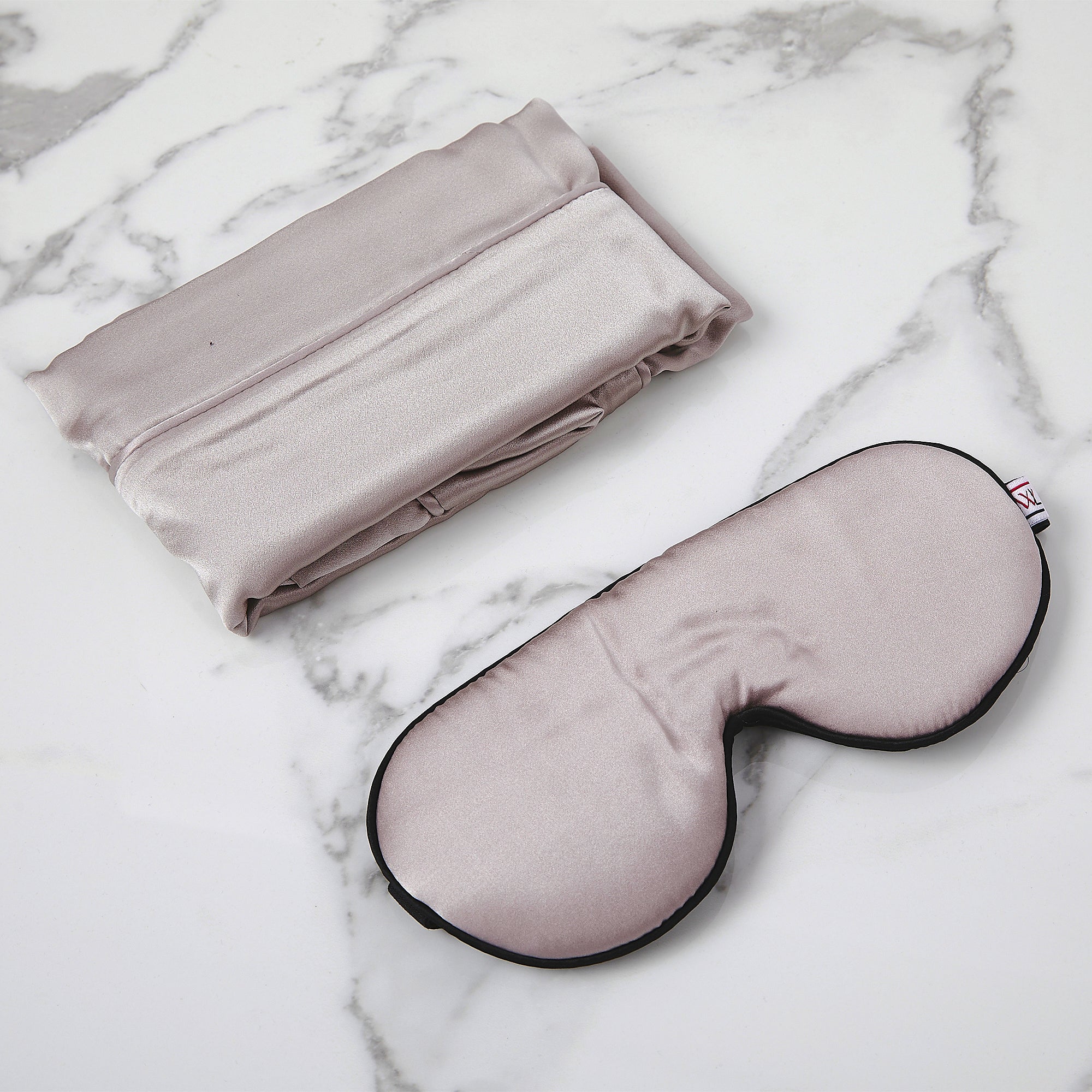 Silk Eye Mask and Pillowcase Set