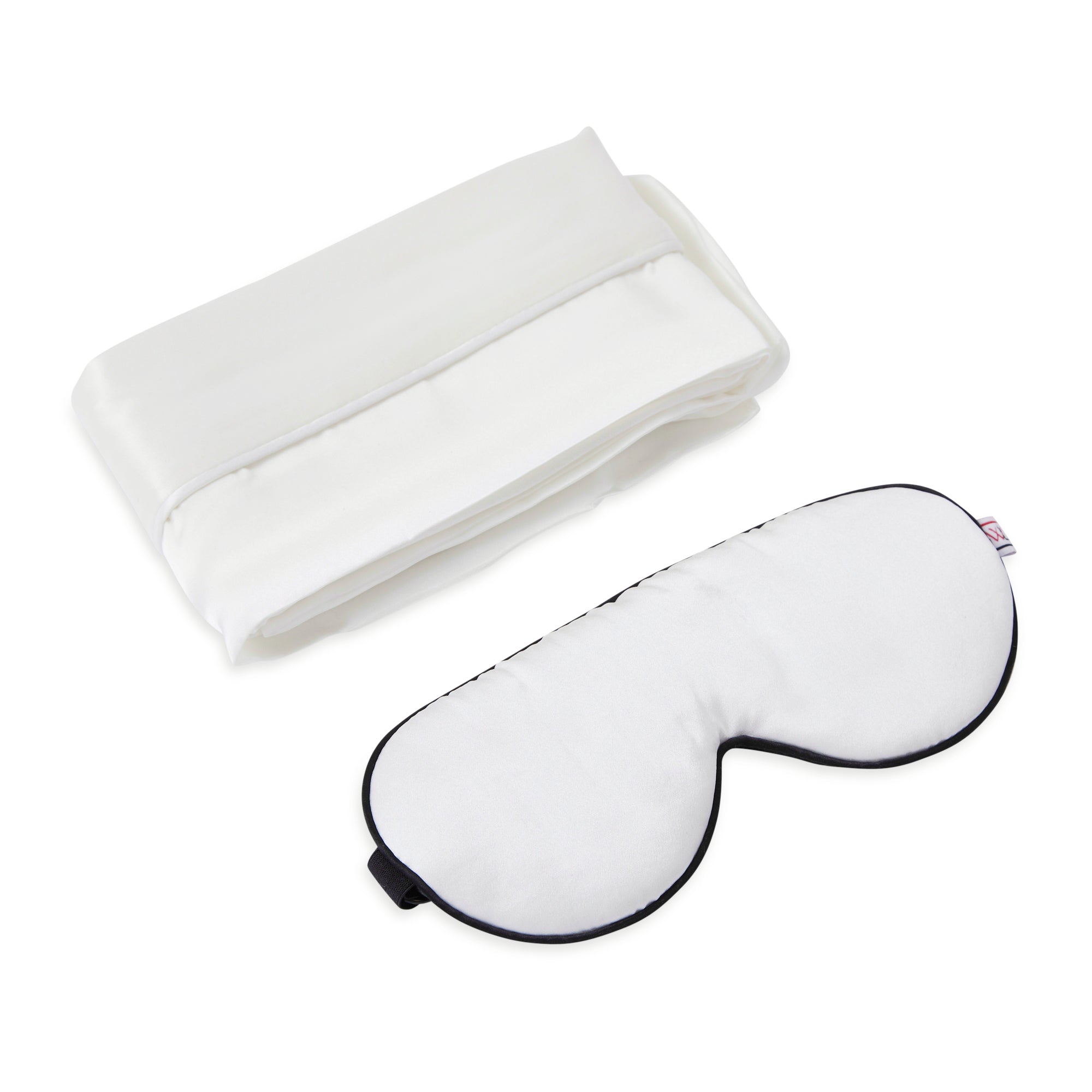 Silk Eye Mask and Pillowcase Set