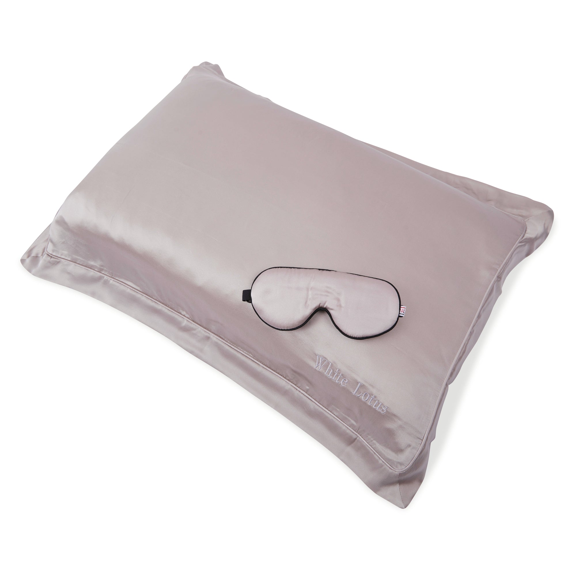 Silk Eye Mask and Pillowcase Set