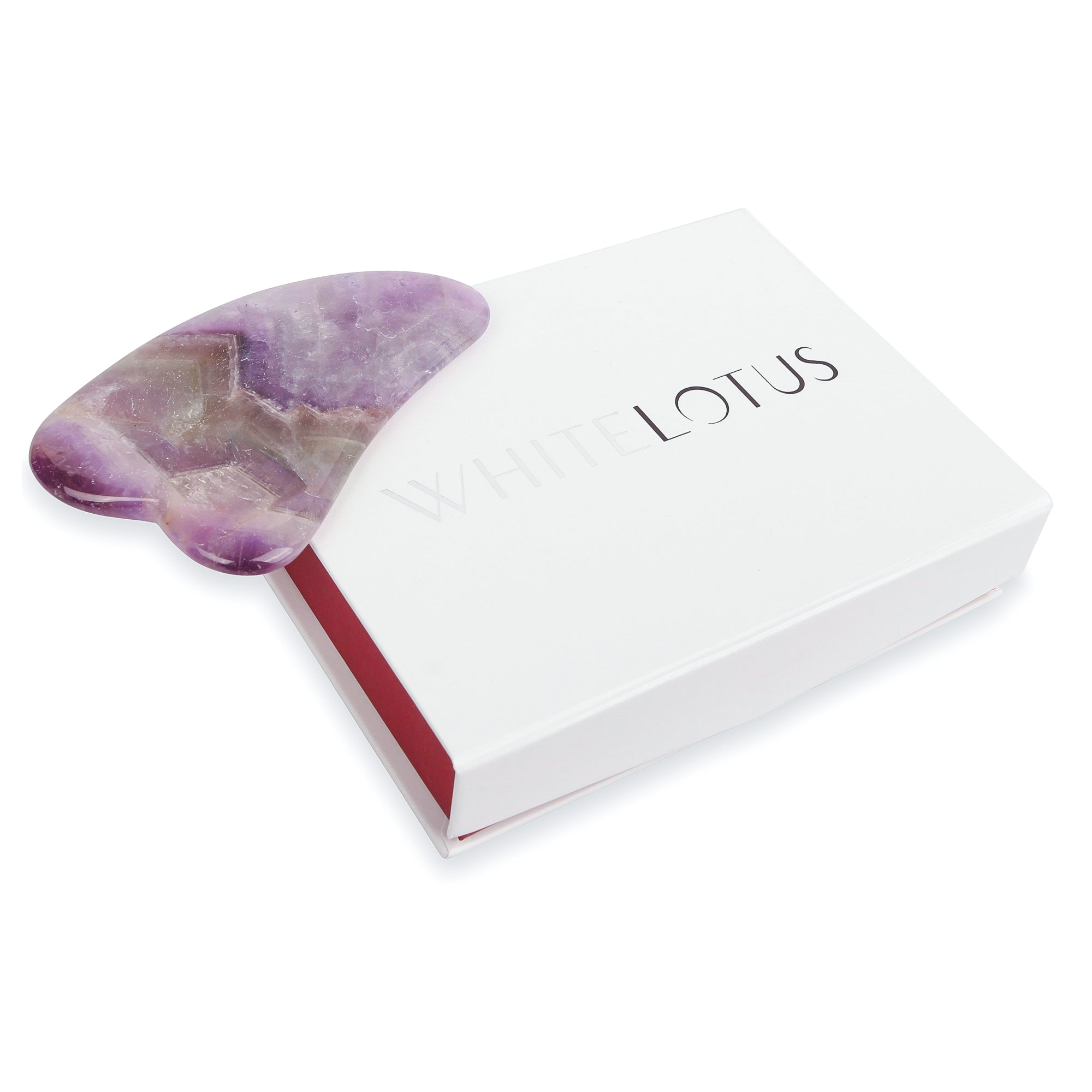 amethyst Gua Sha