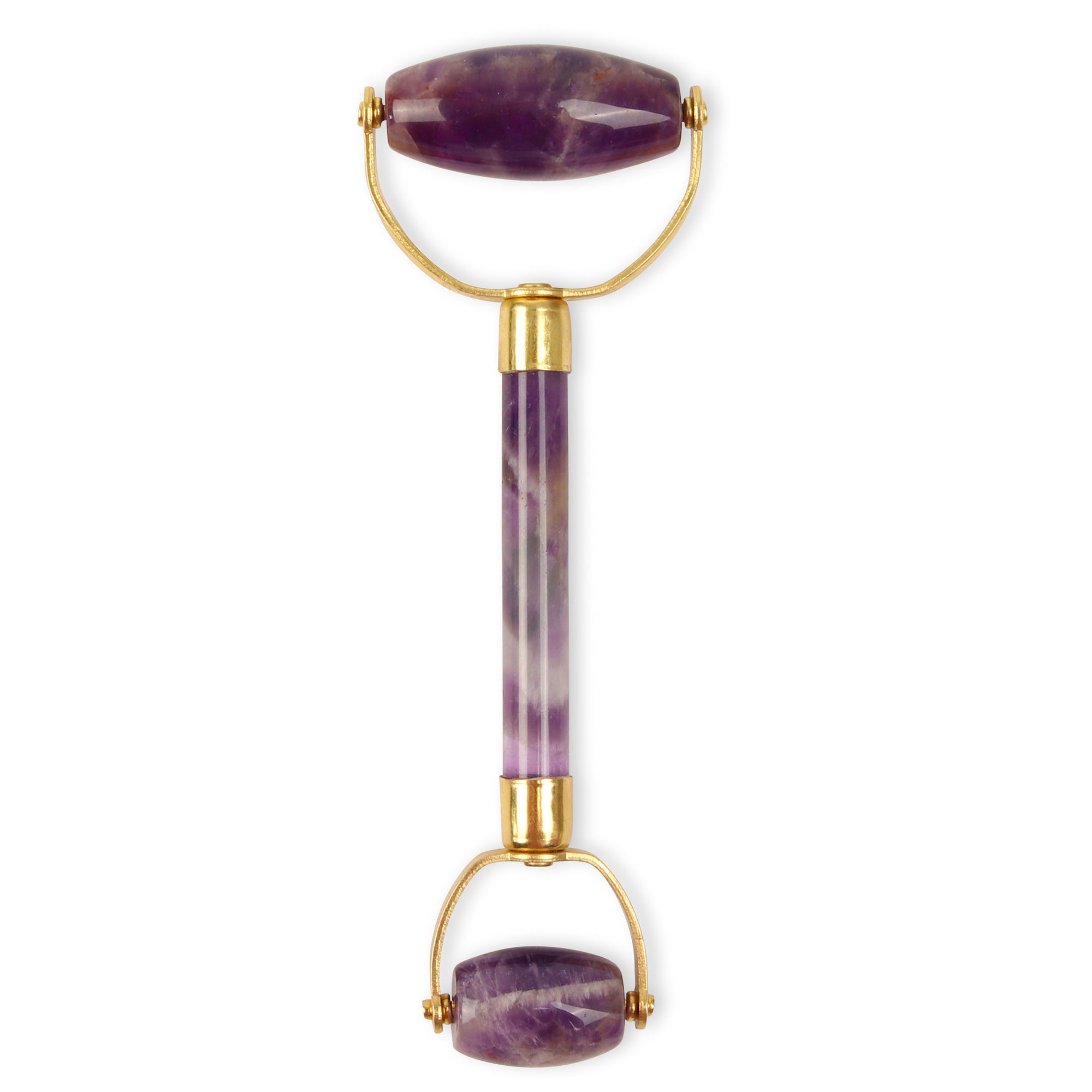 Double Headed Amethyst Roller - The Amethyst Face Roller