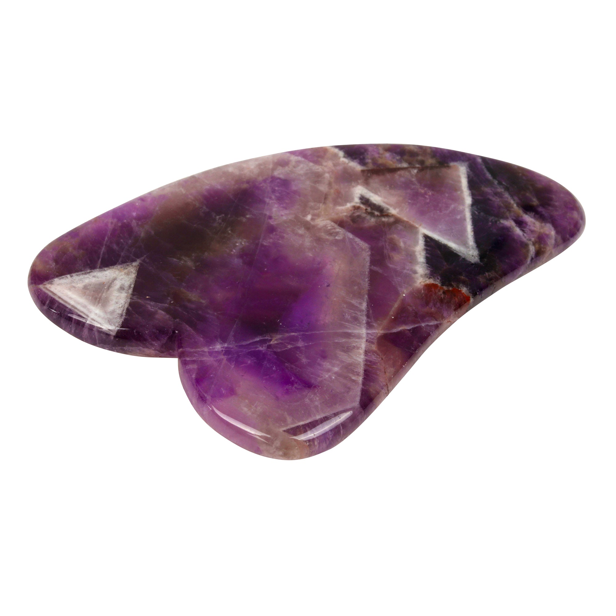 Amethyst Gua Sha