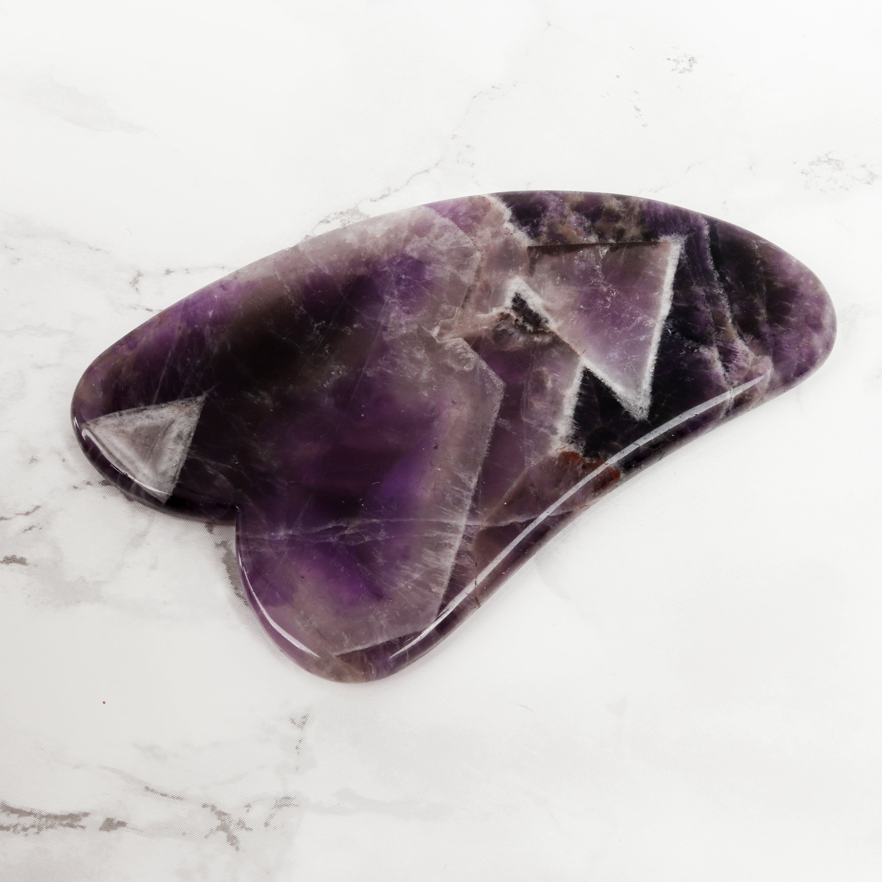 Amethyst Gua Sha