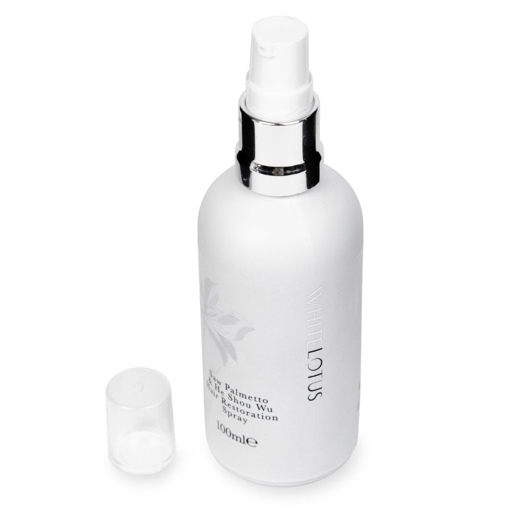 Saw Palmetto and He Shou Wu Hair Loss Treatment Spray 50mL