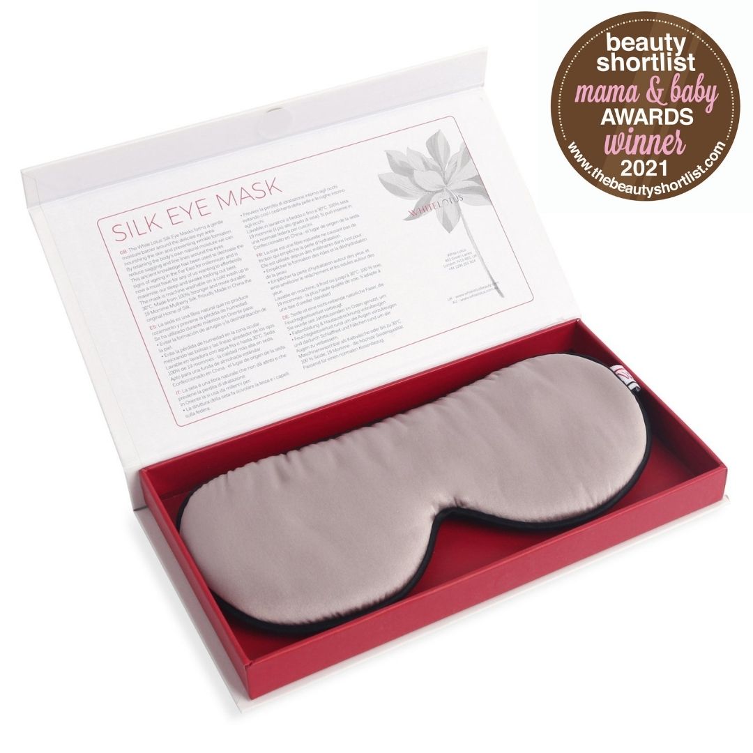 Silk Eye Mask and Pillowcase Set