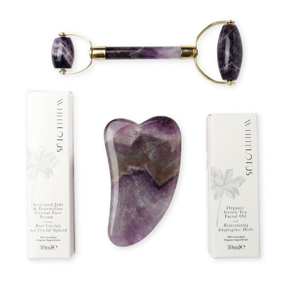amethyst crystal facial  White Lotus 