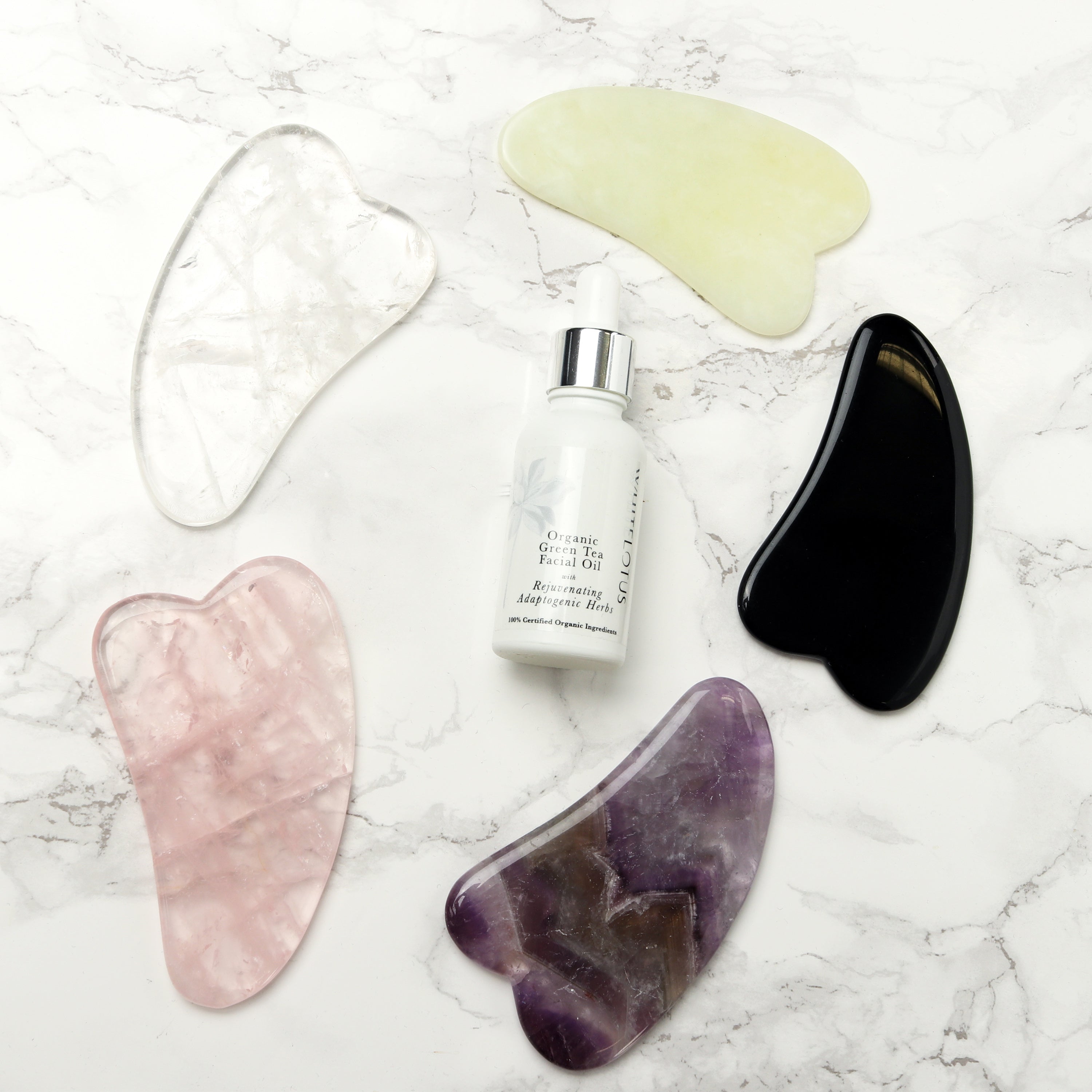 Amethyst Gua Sha