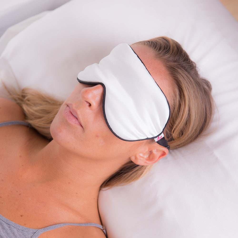 Silk Eye Mask and Pillowcase Set