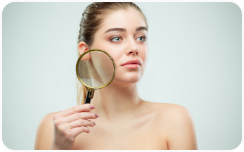 Wrinkles, sagging and the signs of aging